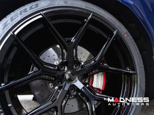 Lamborghini Urus Custom Wheels - HF-5 by Vossen - Gloss Black Lamborghini Urus Custom Wheels - HF-5 by Vossen - Gloss Black